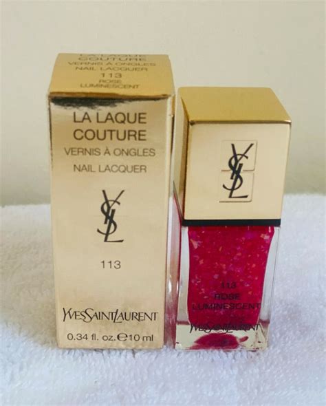 buy ysl rose luminescent nail polish|ysl nail varnish color chart.